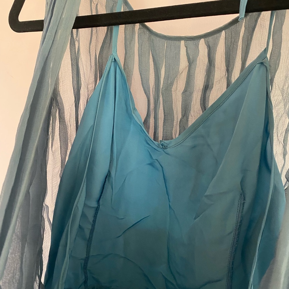 Chloe Silk Chiffon Top - Picture 8 of 8
